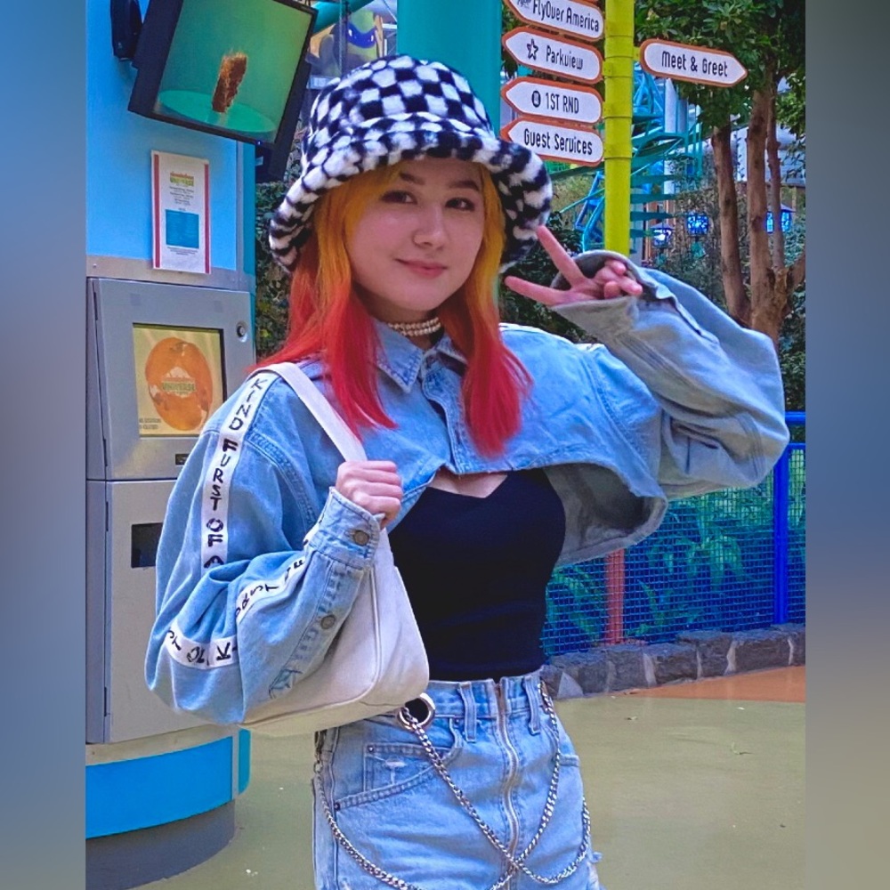 Furst of a kind LF crop jacket